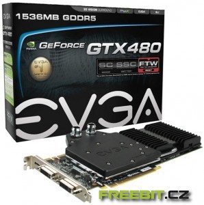 EVGA GeForce GTX 480 Hydro Copper FTW freebit6