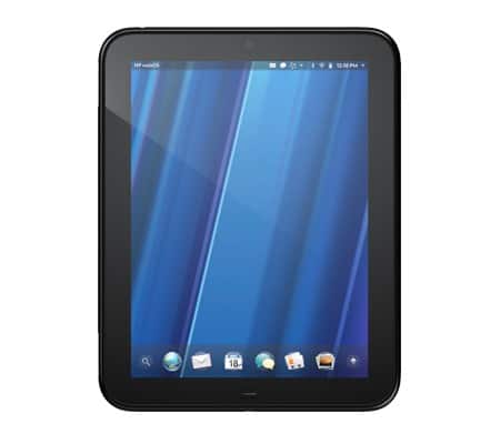 hp touchpad webos tablet