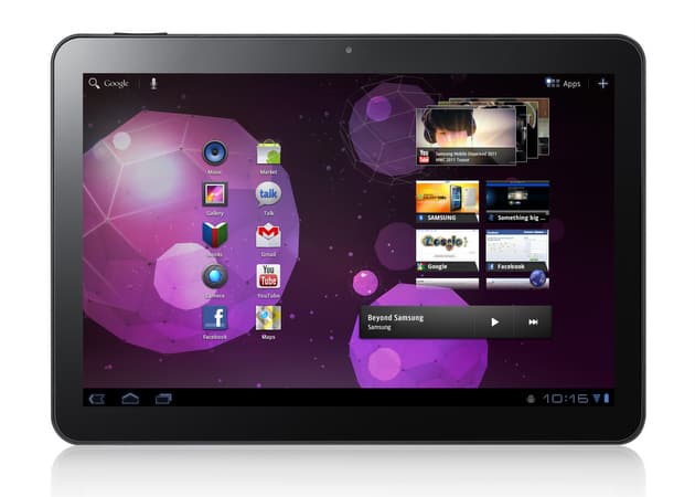 Android tablet Samsung Galaxy Tab 10.1