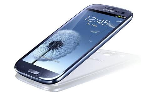 Galaxy S3 Pebble Blue