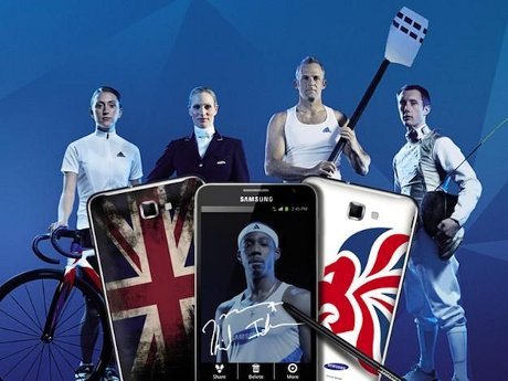 samsung note olympic 2012