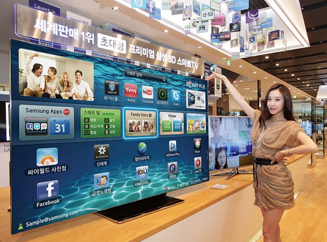 Samsung ES9000 Smart TV