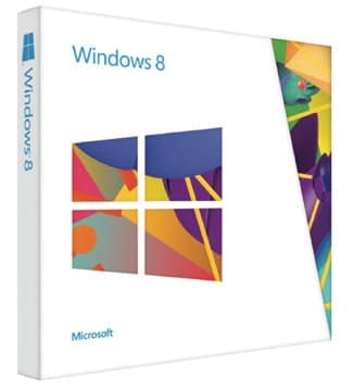 Windows 8 OEM krabice
