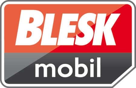 Blesk mobil logo
