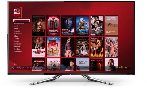 LG: Smart TV s 700 filmy zdarma
