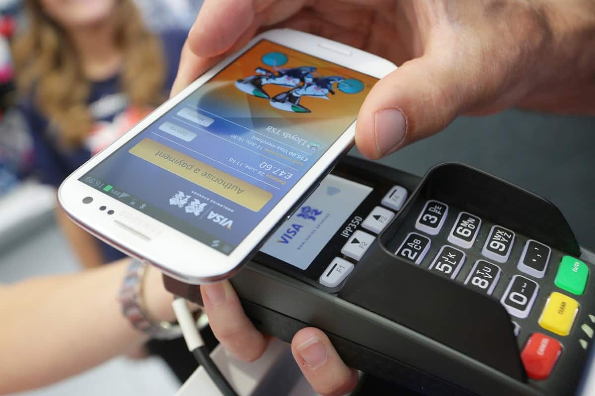 Samsung Pay - systém plateb za pomoci telefonu získává na oblibě