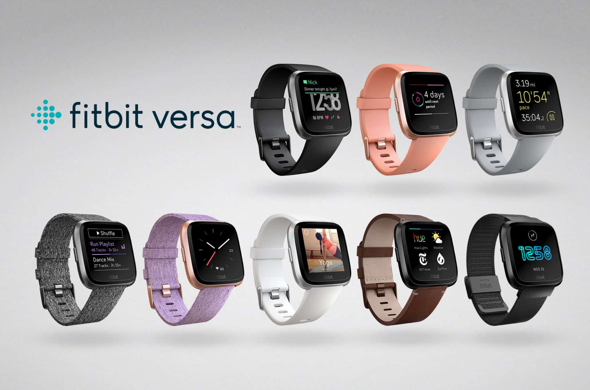 Společnost Fitbit oznámila dostupnost hodinek Fitbit Versa v ČR