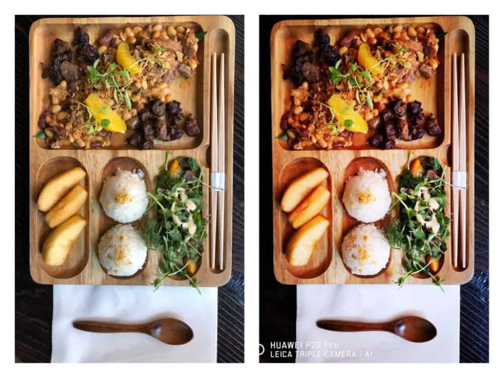 Jak fotit jídlo mobilem? 4 tipy pro začínající foodblogery: Huawei