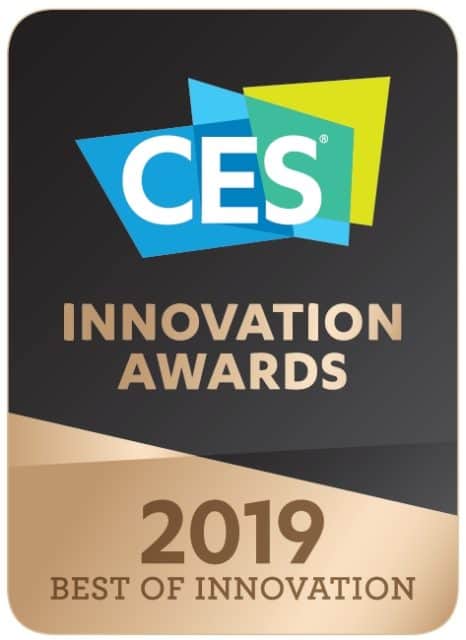 CES2019 Innovation awards Best of Innovation