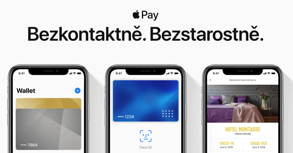 Apple pay off