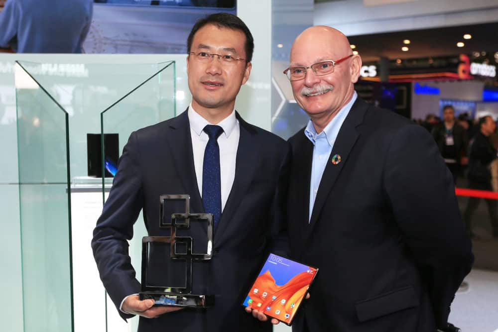 Huawei Mate X získal cenu za nejlepší mobilní zařízení na MWC 2019