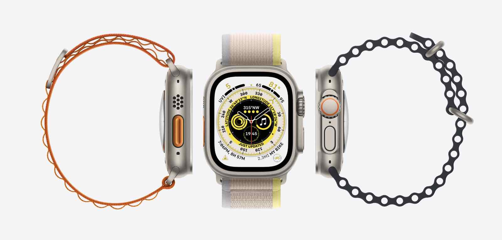 Hodinky Apple Watch Ultra jsou nový kousek elektroniky do divočiny (Foto: apple.com)
