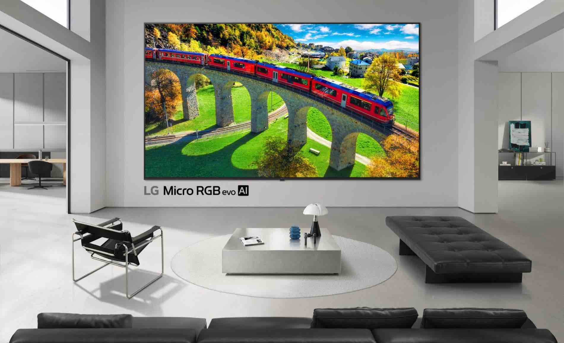 LG nastavuje nový standard pro trojnásobné pokrytí barev