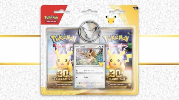 Pokemon TCG 30th Celebration 2 Pack Blister